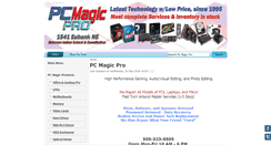 Desktop Screenshot of pcmagicpro.com