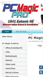 Mobile Screenshot of pcmagicpro.com